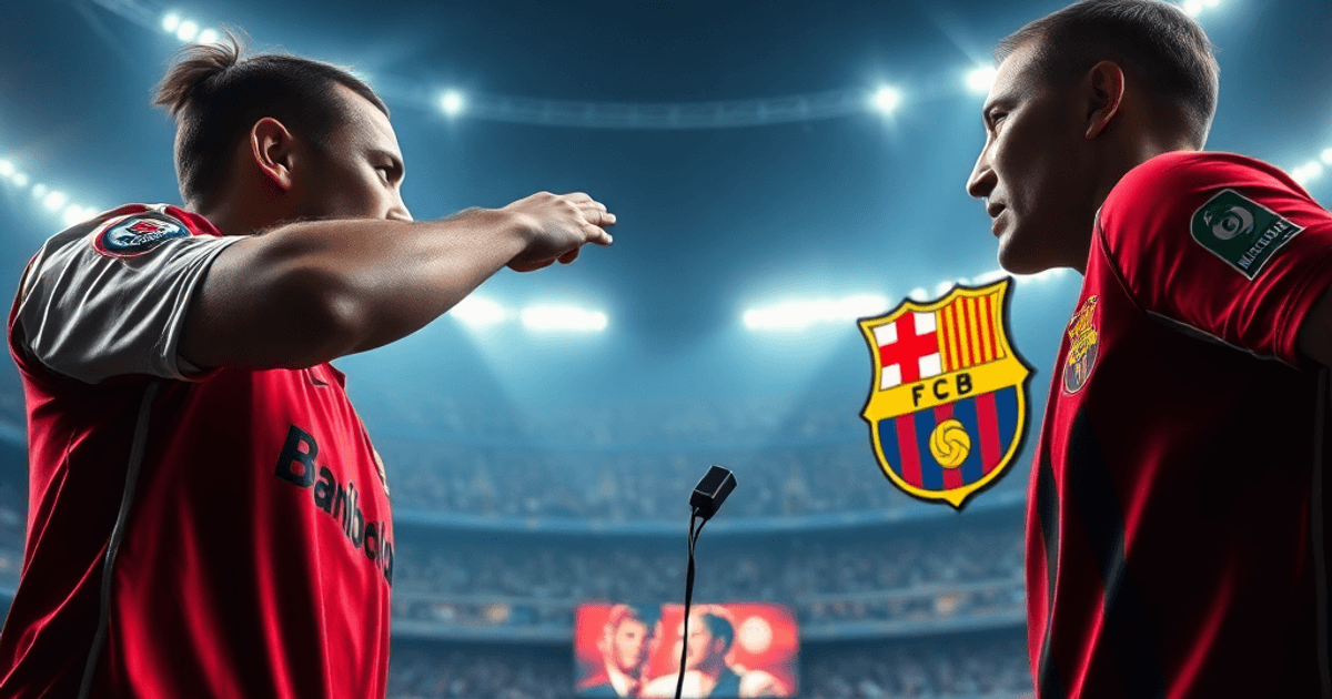 La Liga Schiedsrichter: Barcelona-Bevorzugung im Fokus