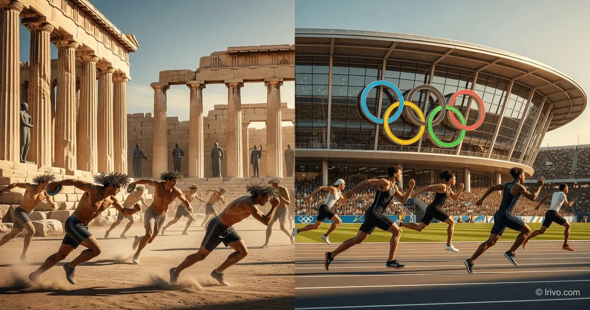 Olympic History: 2,800 Years of Athletic Excellence