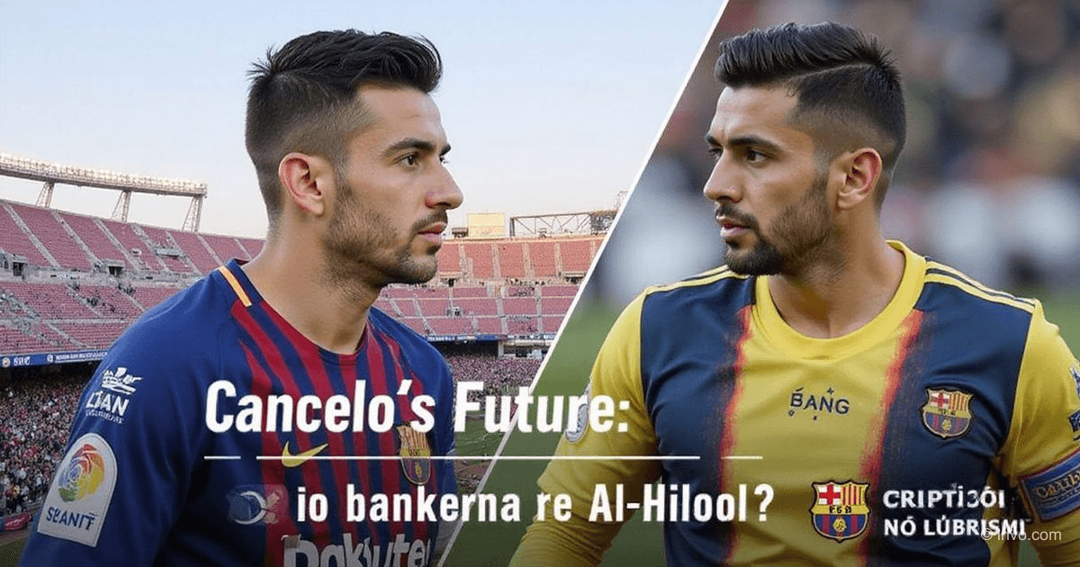 Cancelo's Future: Barcelona, Al-Hilal Negotiations