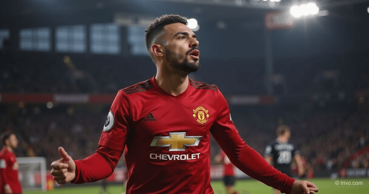Fernandes Wins 6th PL Player of Month, Eyes All-Time Records