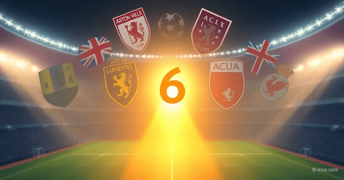 Champions League Qualification via Premier League Sixth Place