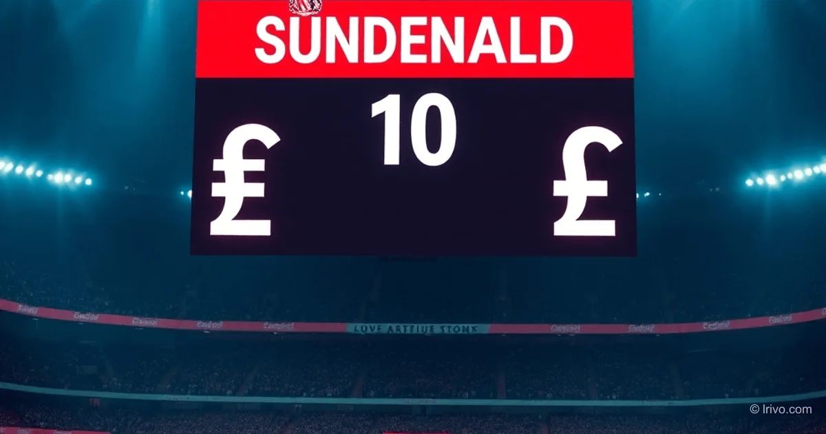 La Sorprendente Racha de Sunderland Podría Ganarles £42M — Así es Cómo