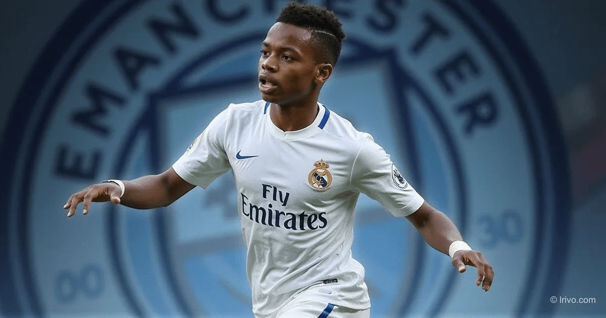 Vinicius Jr to Man City? Exploring the Transfer Rumor