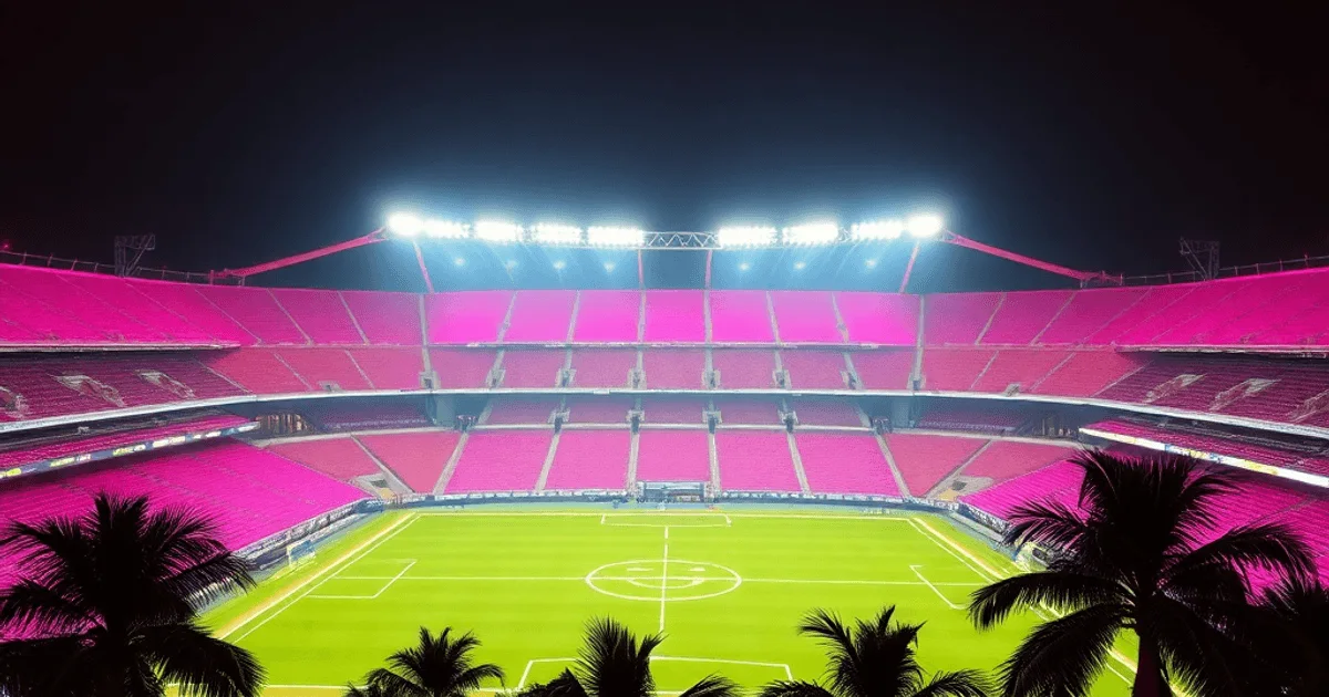 Inter Miami: Beckhams Vision wird Realität – Das neue Nu Stadium ist da!