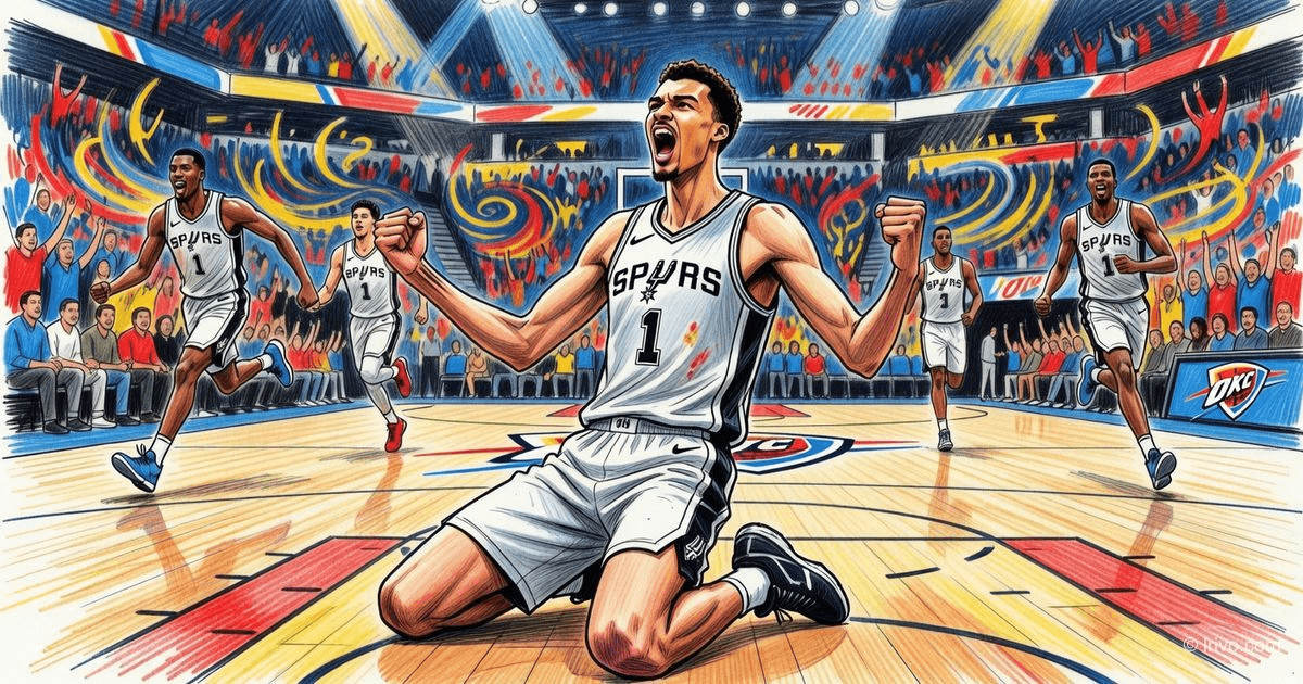 San Antonio snatched victory in Game 7 and advanced to the NBA conference finals