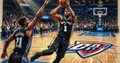 Wembanyama caught up with Malone: 30+ points in NBA playoffs before age 22