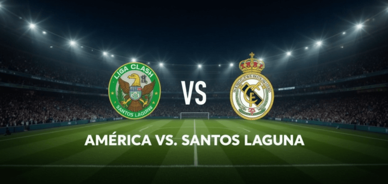 América vs Santos Laguna: Liga MX Playoff Battle