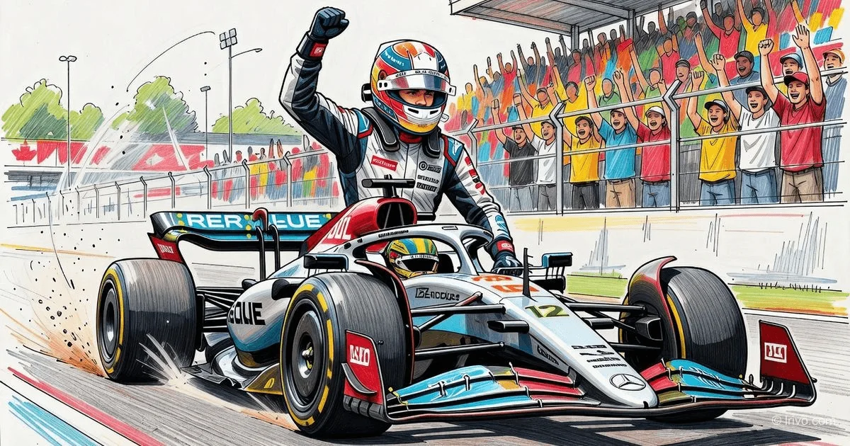 Andrea Kimi Antonelli rewrote F1 history: 4 out of 4 wins at the start of his career