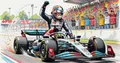 Andrea Kimi Antonelli: 4 consecutive wins from F1 debut — a record