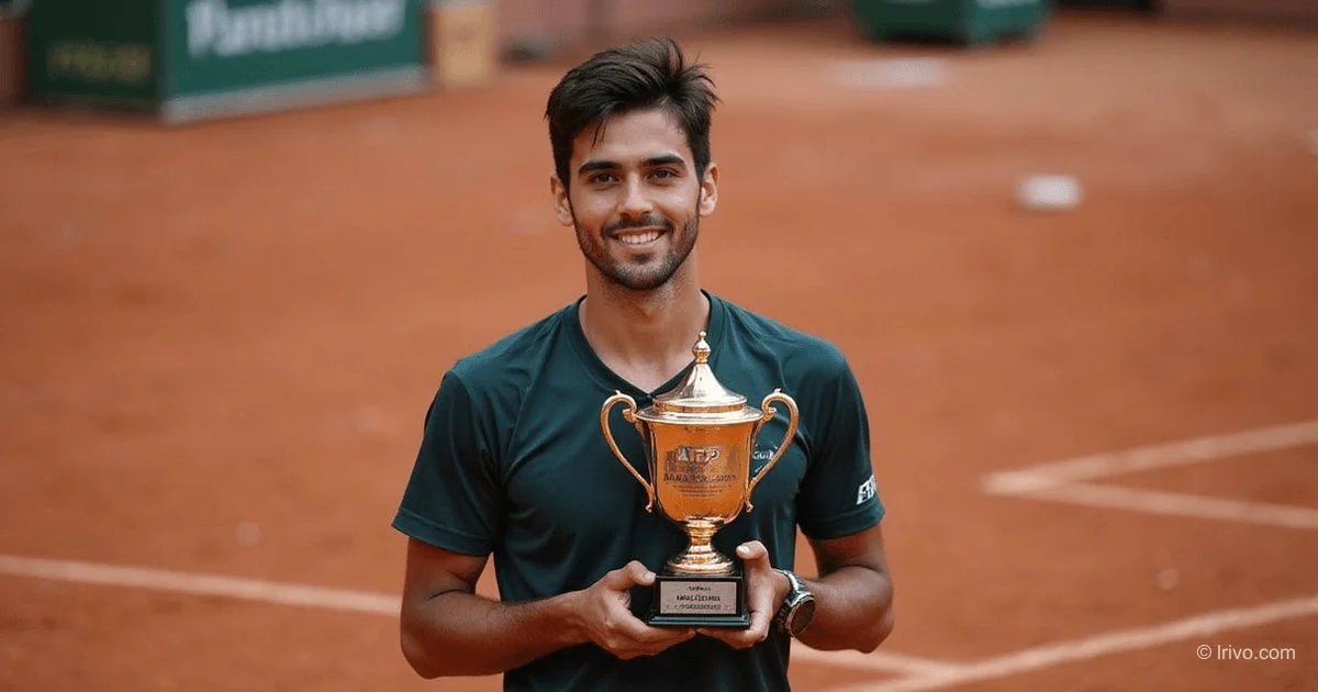 Spanish Teen Rafael Khoudar Makes History with First ATP Title in Marrakech
