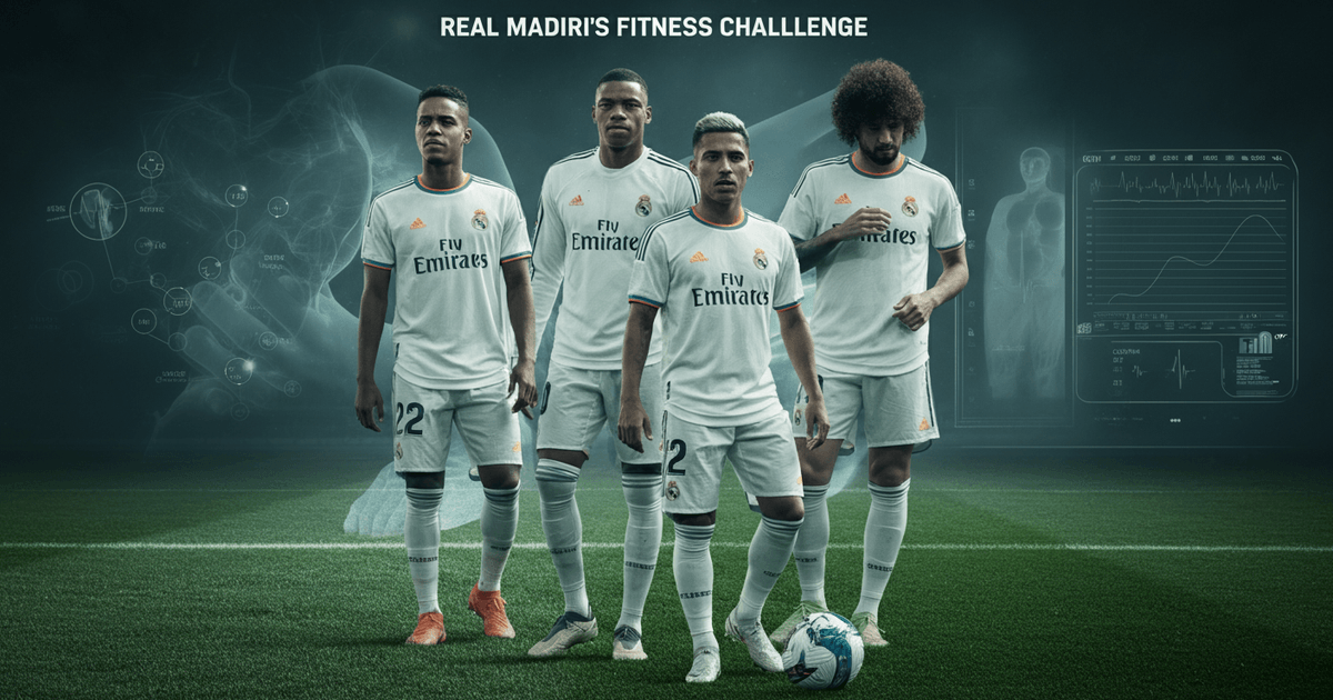 Crisis de lesiones Real Madrid: ¿Culpa de la era Alonso?