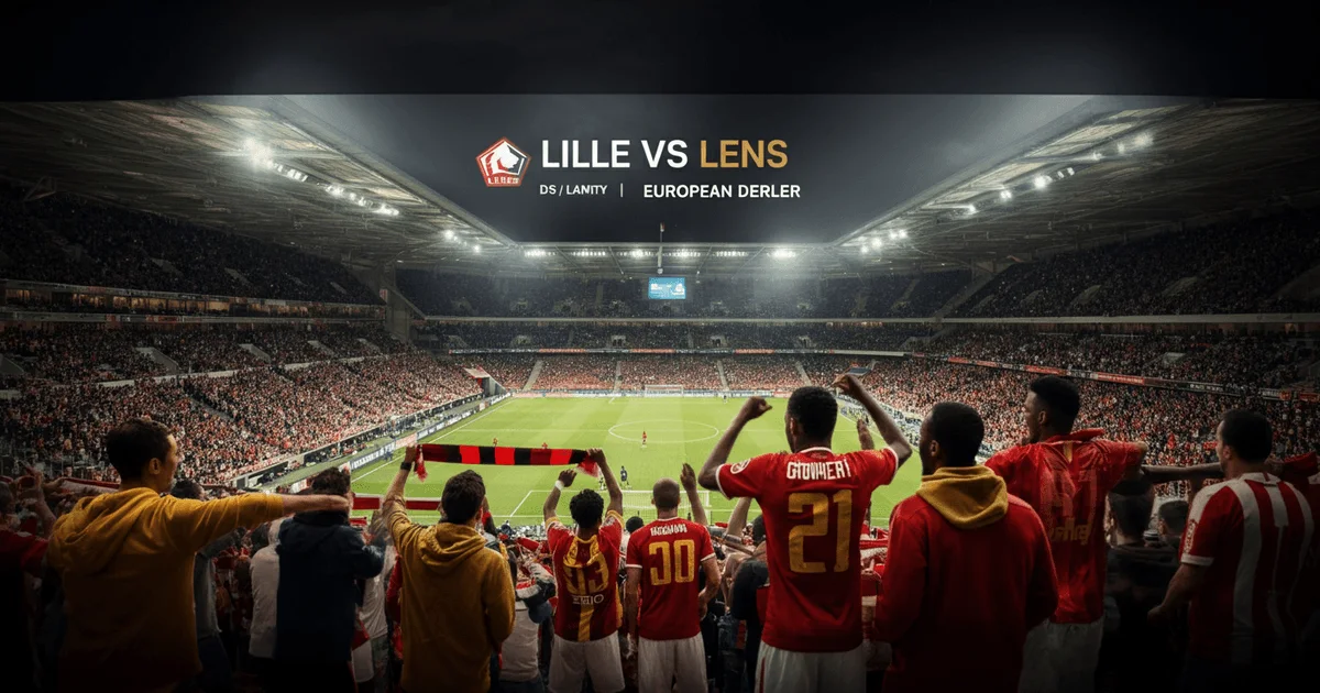 Lille vs. Lens: ¡Choque de Titanes por la Gloria Europea!