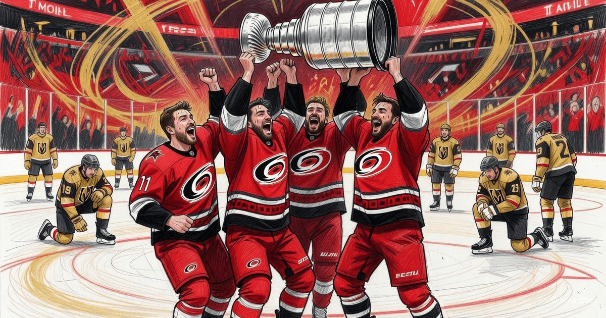 Stanley Cup 2026 audience record: Carolina vs. Vegas final broke ESPN records