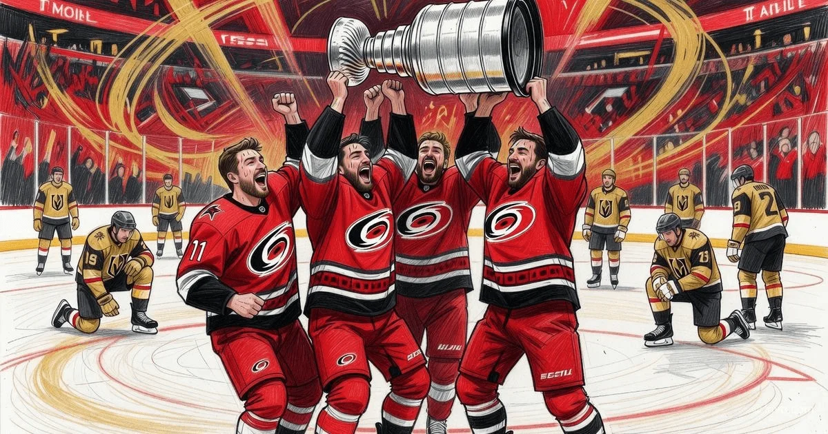 Stanley Cup 2026: record audience and Carolina's triumph