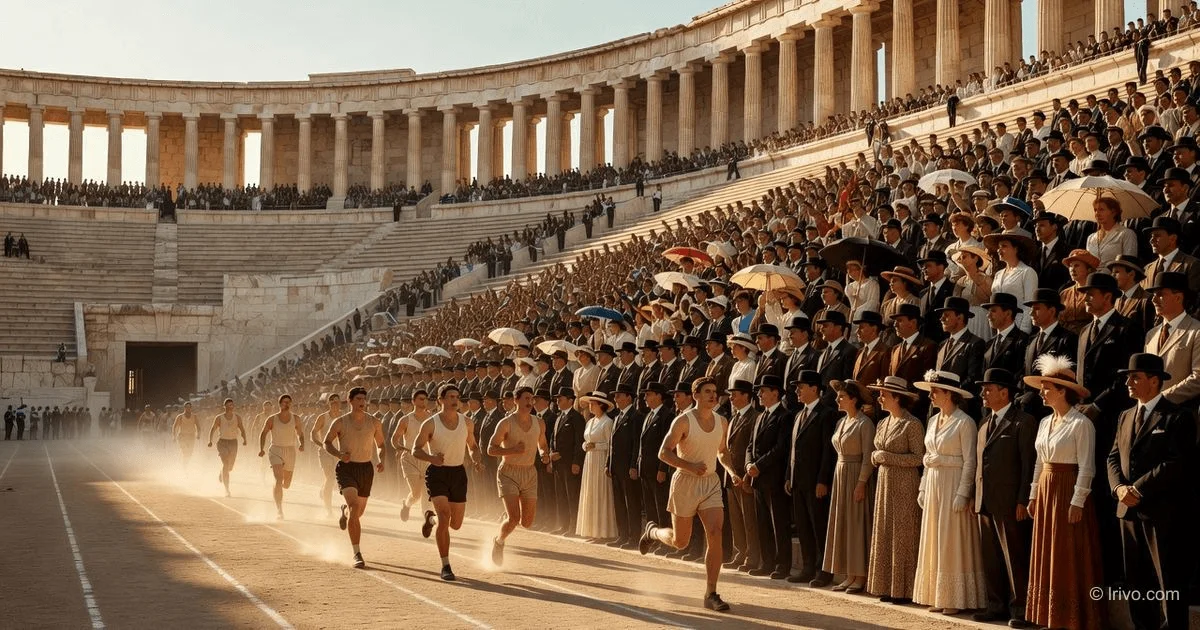 The Epic Revival: Modern Olympics Origin Story