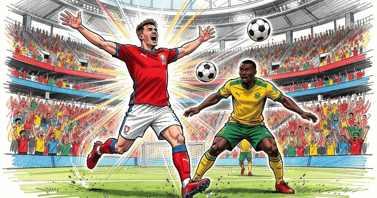 Draw between Czech Republic and South Africa at the 2026 World Cup: chances of advancing minimal