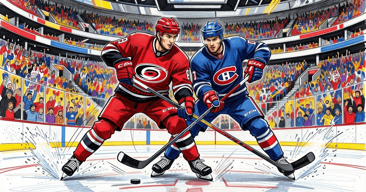 Carolina vs Montreal: Game 7 of the NHL Eastern Conference Final