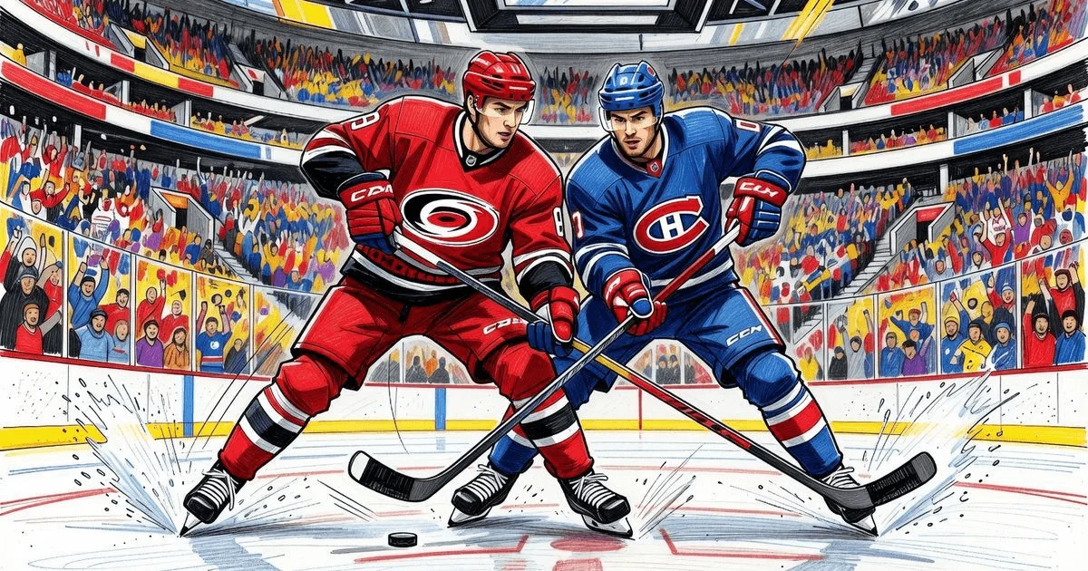 Match 7 Carolina contre Montréal : Bataille pour la finale de la Coupe Stanley