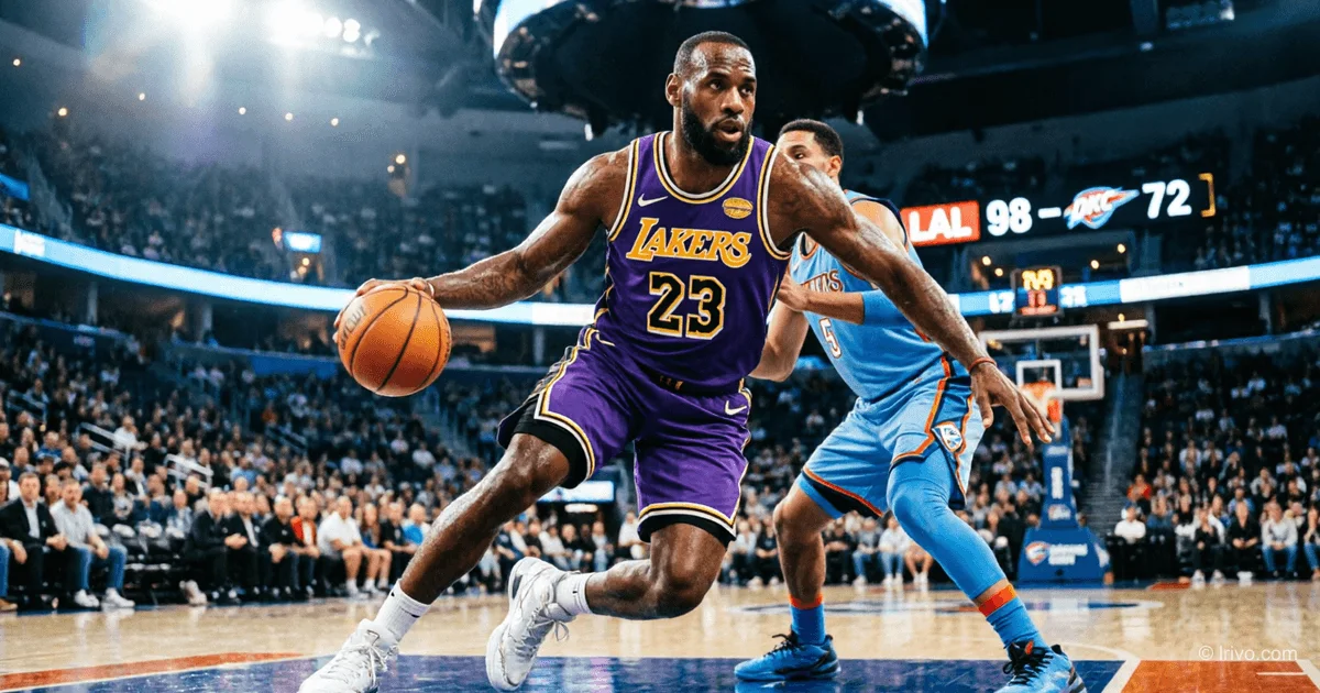 LeBron James and Lakers defeat: match review