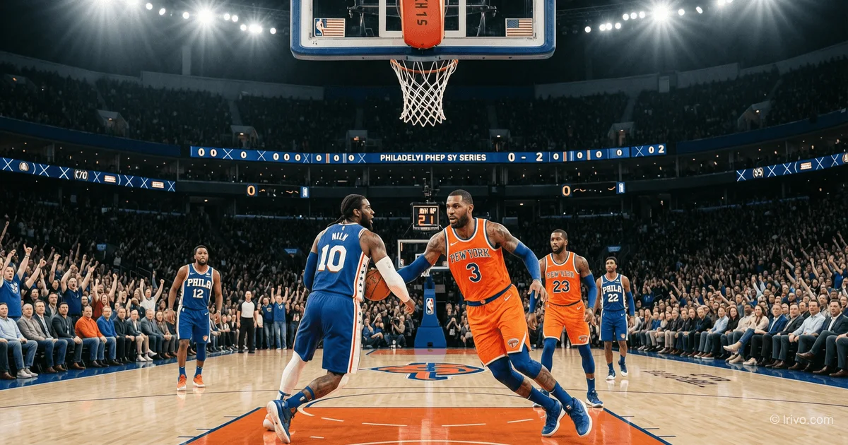NBA today: Philadelphia vs New York and Minnesota vs San Antonio