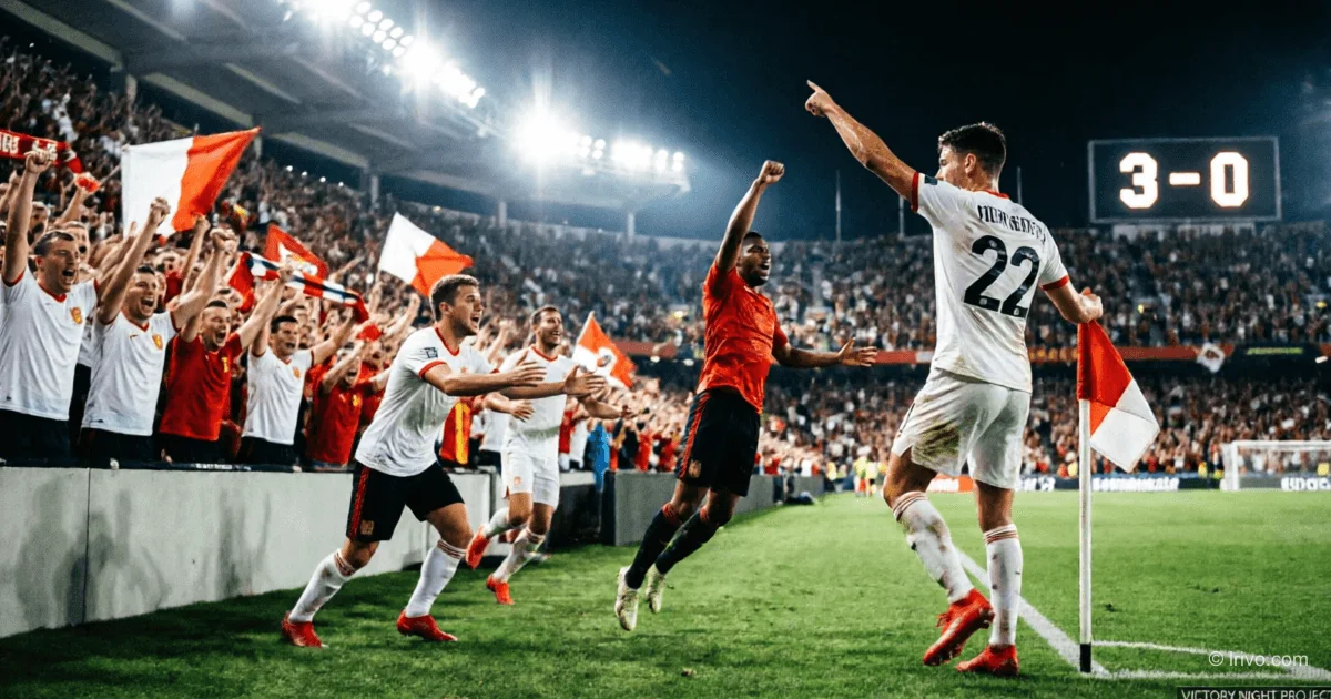 Rayo One Step From Conference League Semis After 3-0 Win
