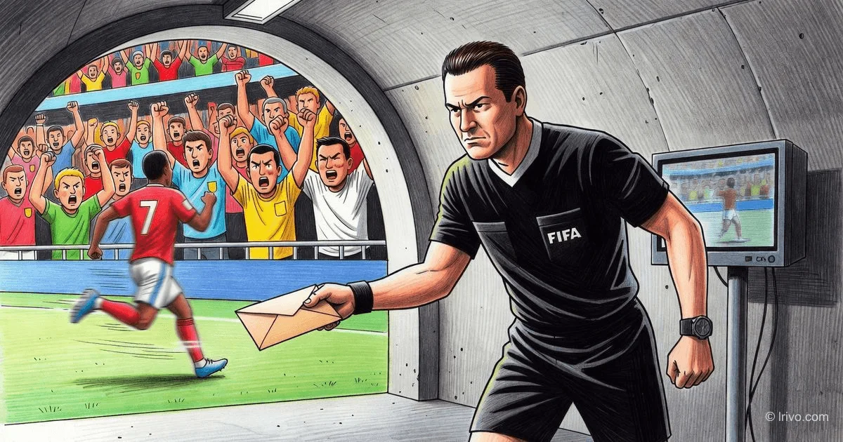 2026 World Cup referee suspended for bribery: details of corruption in FIFA