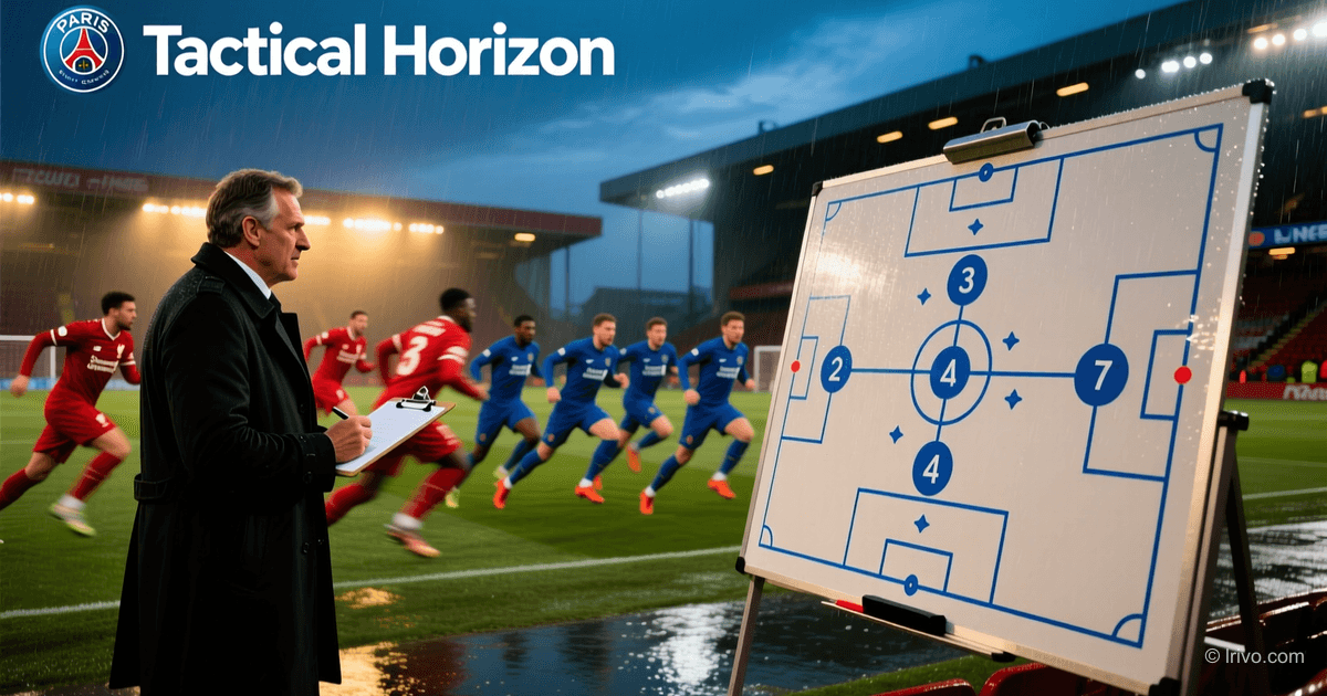 Liverpool Tactics Criticized After PSG Champions League Loss