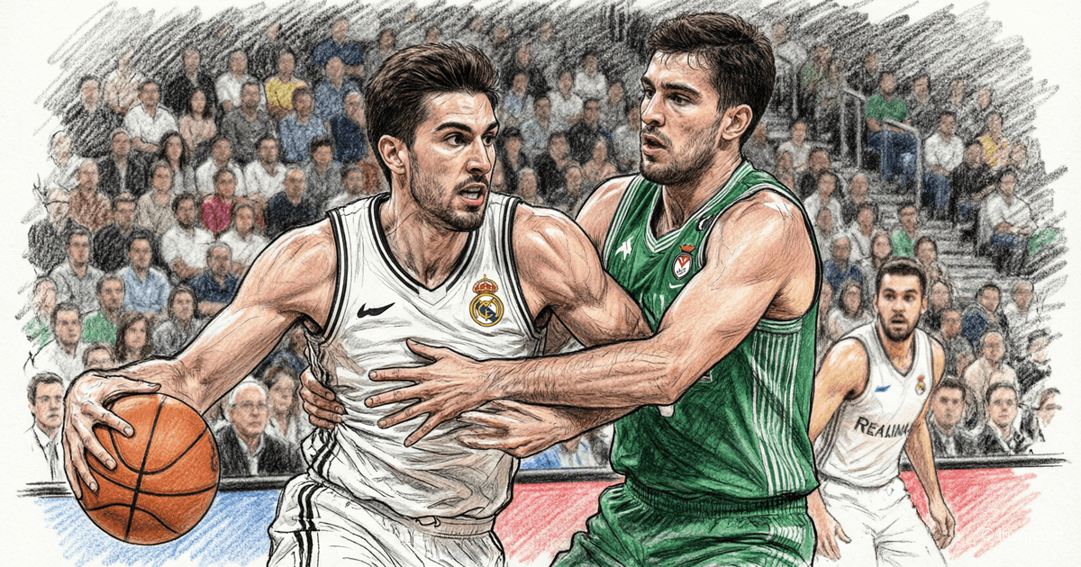 Semifinále Euroligy: Real Madrid – Panathinaikos – preview zápasu v Abú Zabí