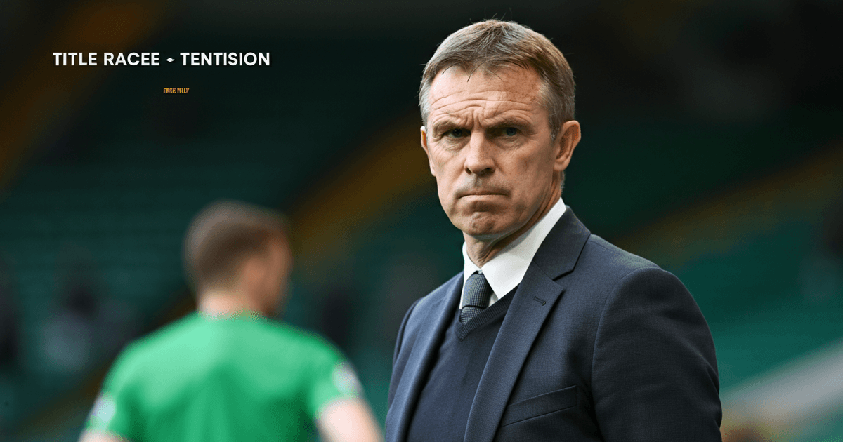 Celtic: O'Neill advierte sobre la carrera por el título