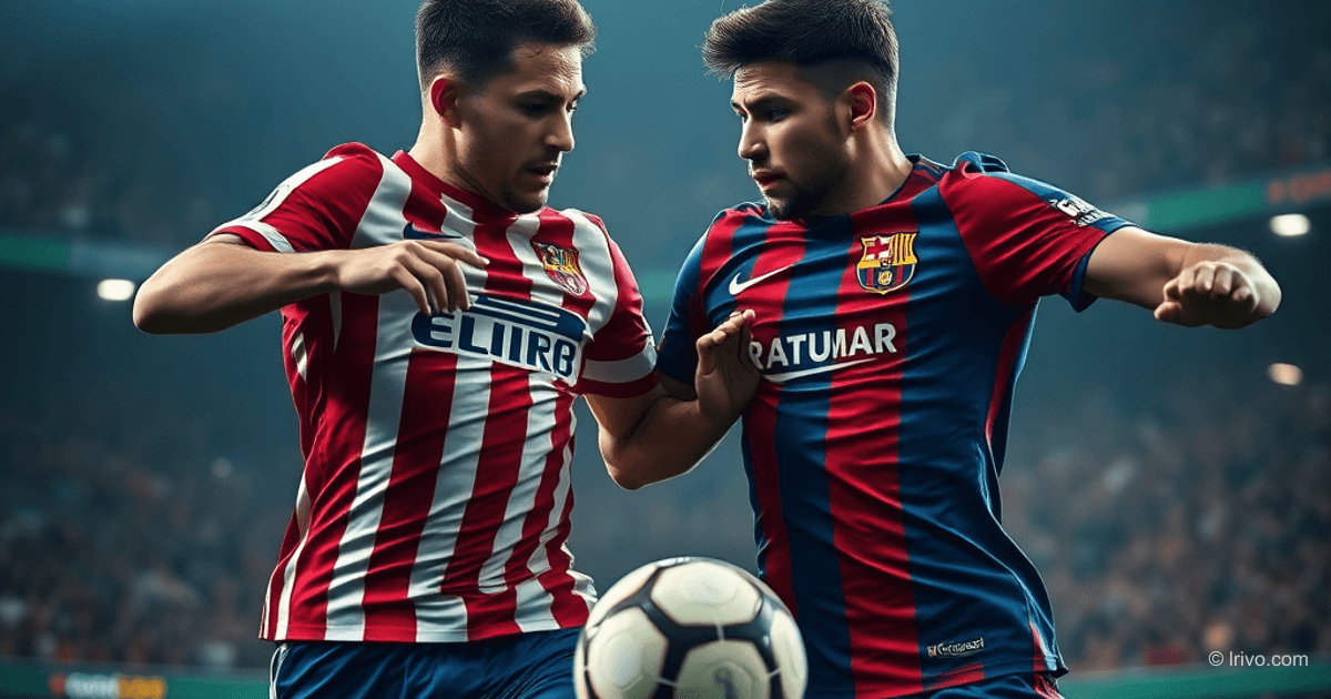 Atlético Madrid vs Barcelona: Skandál s rozhodčím po tvrdé výhře