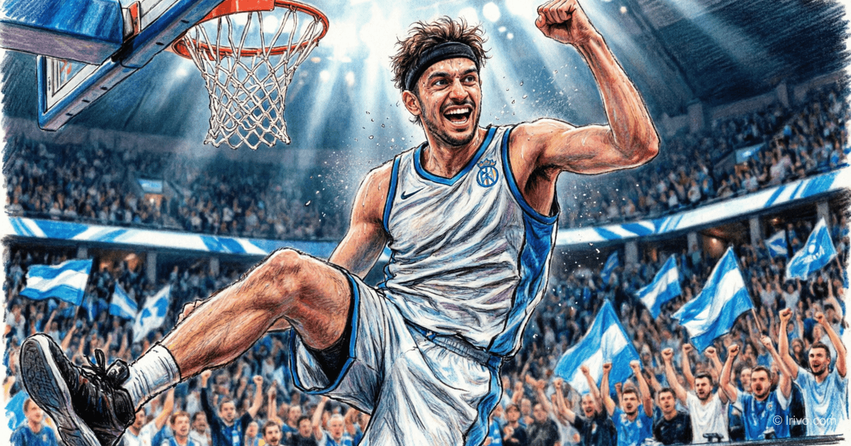 Olympiacos defeated Real Madrid and won the EuroLeague 2026: 92-85