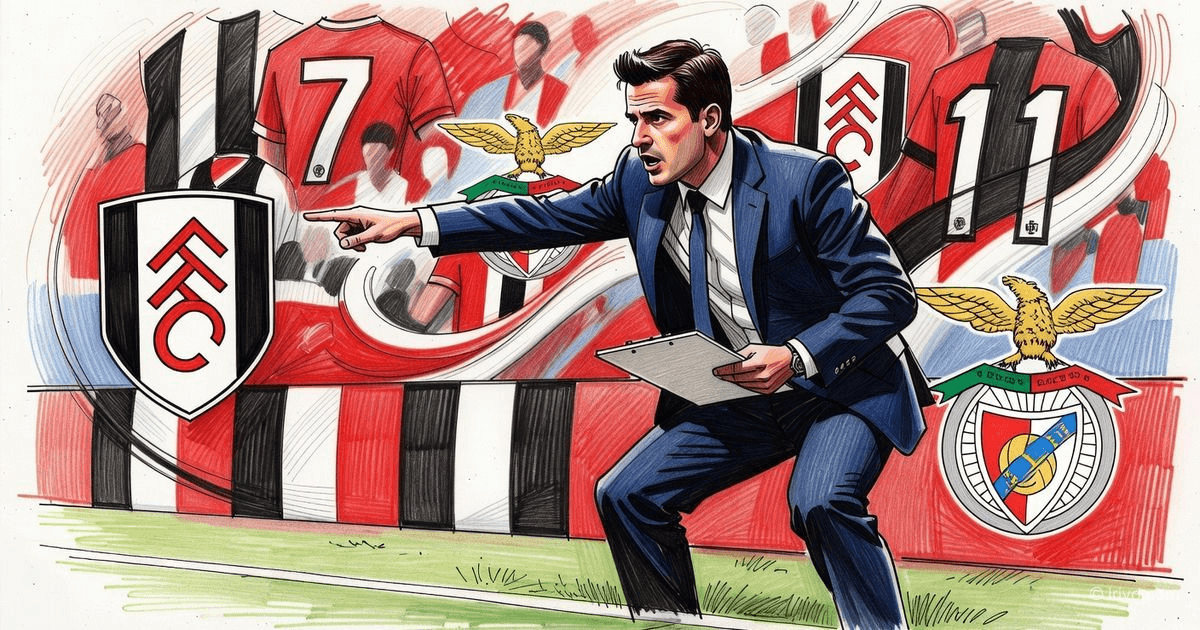 Marco Silva close to moving to Benfica from Fulham