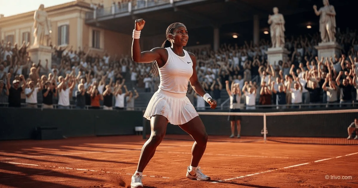 Masters in Rome: Gauff reaches 1/8 finals