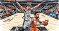 San Antonio Spurs vs New York Knicks: Second NBA Finals Game