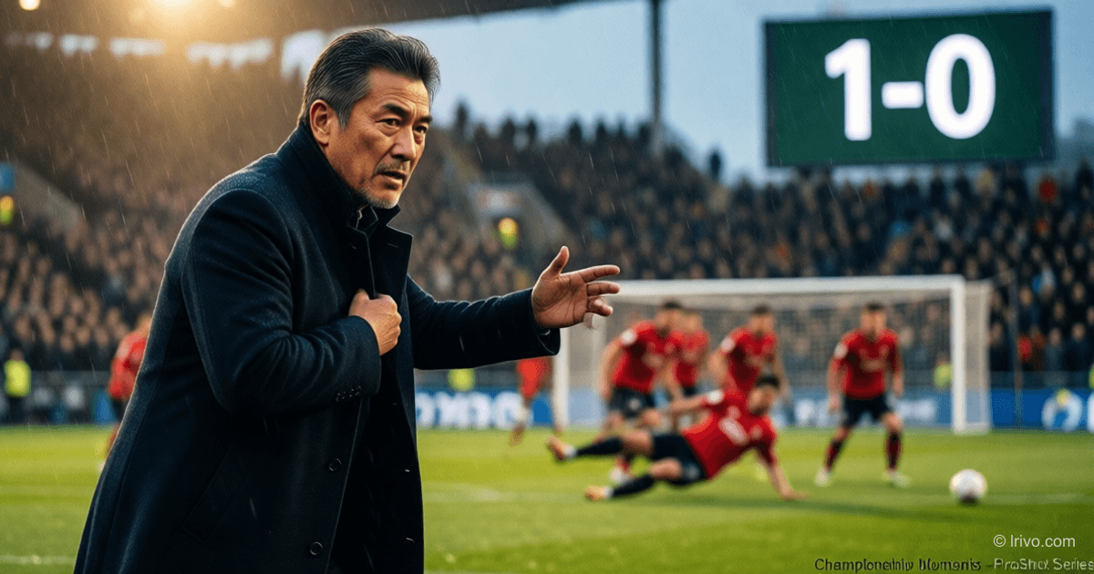 Nominovaní na Manažera měsíce Championship březen 2026