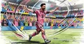 Messi zaznamenal double v zápase Inter Miami proti Los Angeles Galaxy