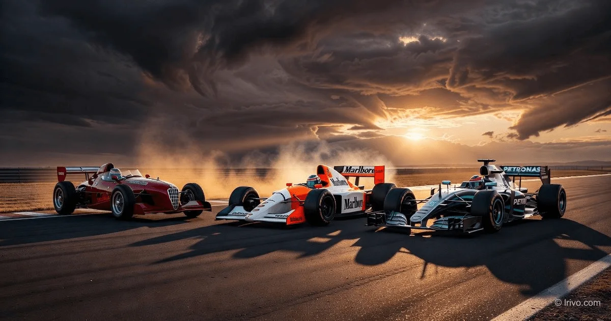 Formula 1 History: Essential Guide to the Greatest Drivers