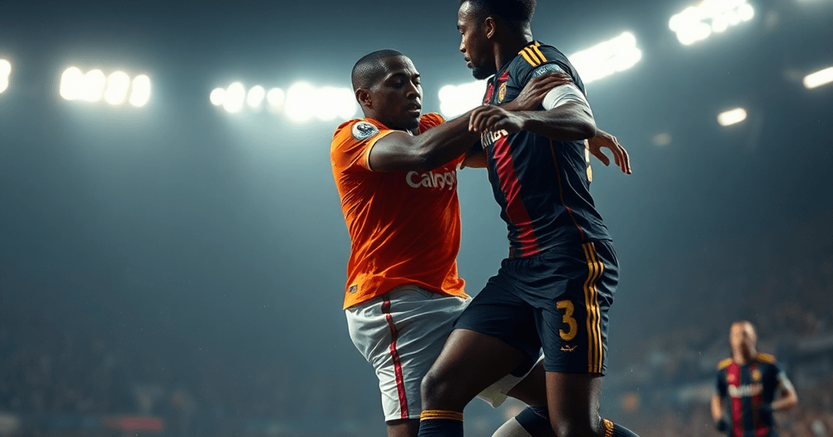Mbemba Club vs. Country Clash: Lille Fights DR Congo