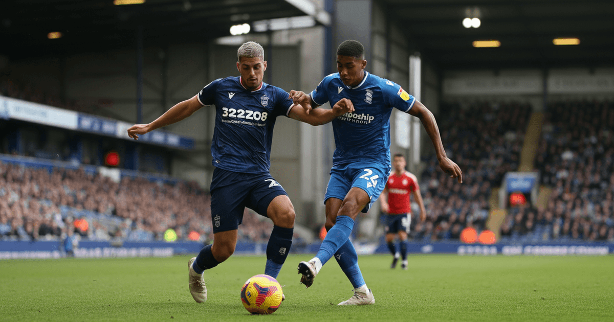 Ipswich vs Birmingham: Championship Promotion & Relegation Battle