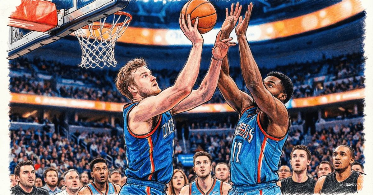 Utah vybojoval vítězství nad Oklahomou: 112:110, Markkanen hrdinou zápasu
