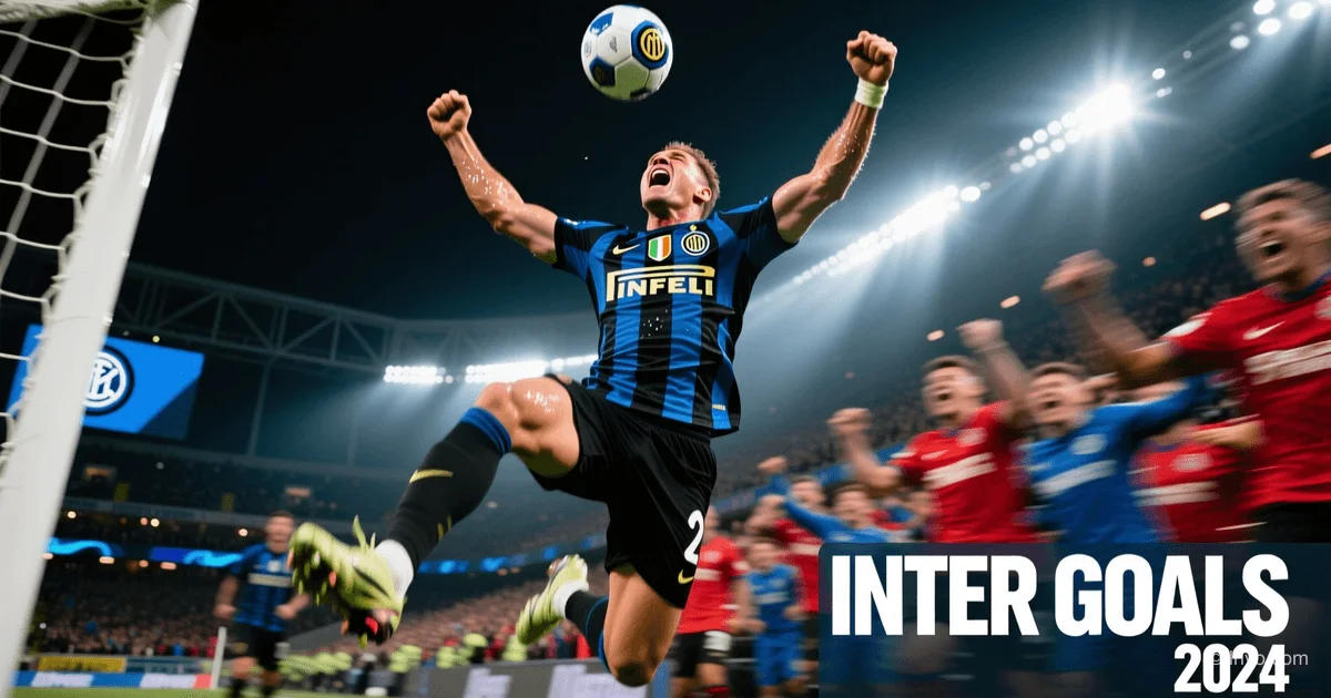 Le chemin d'Inter Milan vers le titre de Serie A : Dates clés et scénarios
