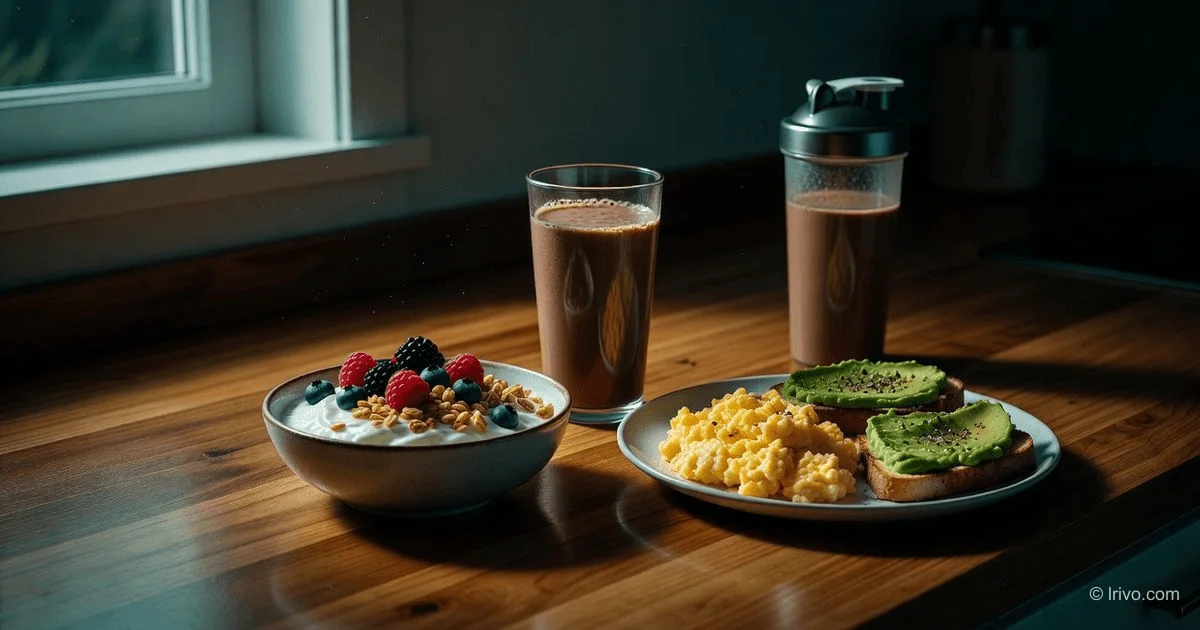 Récupération musculaire post-entraînement : meilleurs aliments et timing