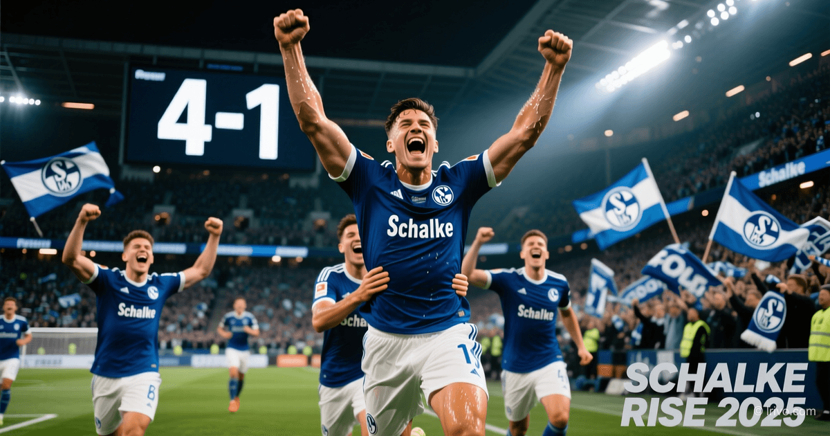Schalke Win Boosts Bundesliga Promotion Push | 2. Bundesliga