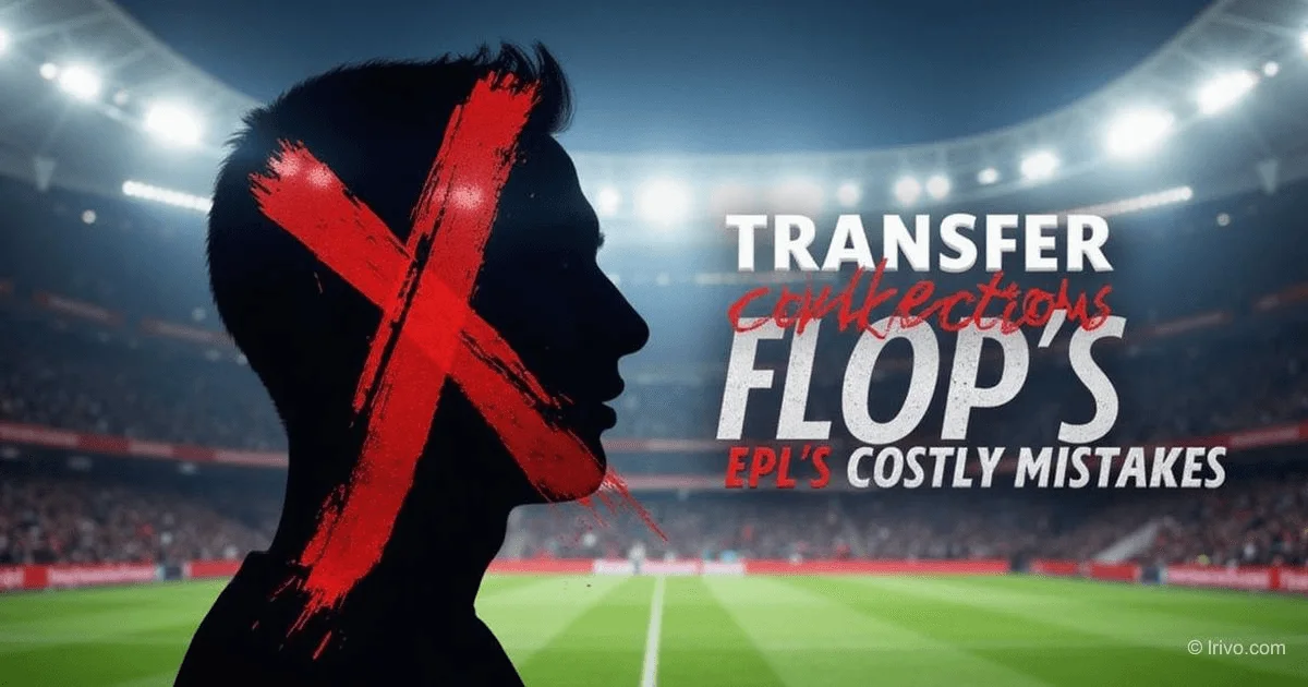 Les 25 pires flops du mercato en Premier League : Qui a coûté le plus cher ?