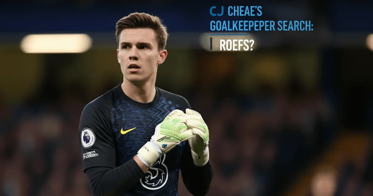 Chelsea vise Robin Roefs : Le jeune gardien de Sunderland, futur numéro 1 ?
