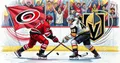 Carolina Hurricanes vs Vegas Golden Knights: Second Match of the Stanley Cup Final