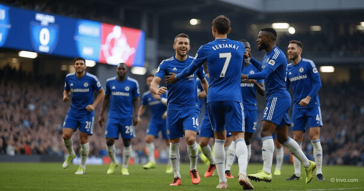 Chelsea rozdrtil Port Vale 7:0 a postupuje do semifinále Anglického poháru