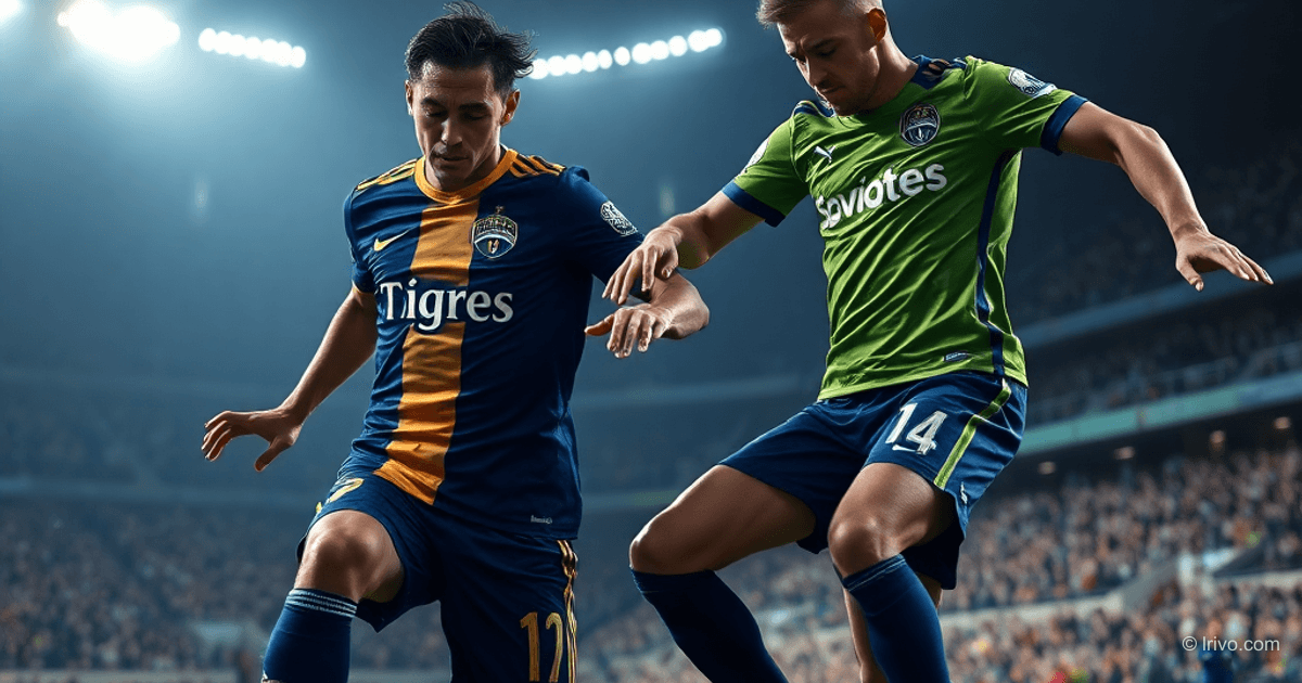Tigres vs Seattle Sounders CONCACAF Champions Cup Preview & Analysis