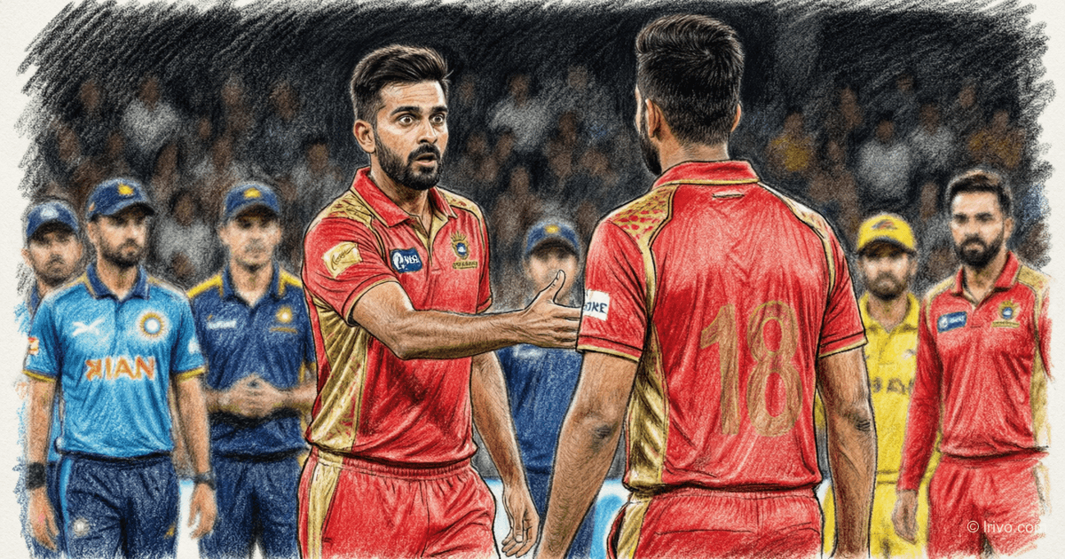 Virat Kohli refused to shake hands with Travis Head: IPL 2026 scandal