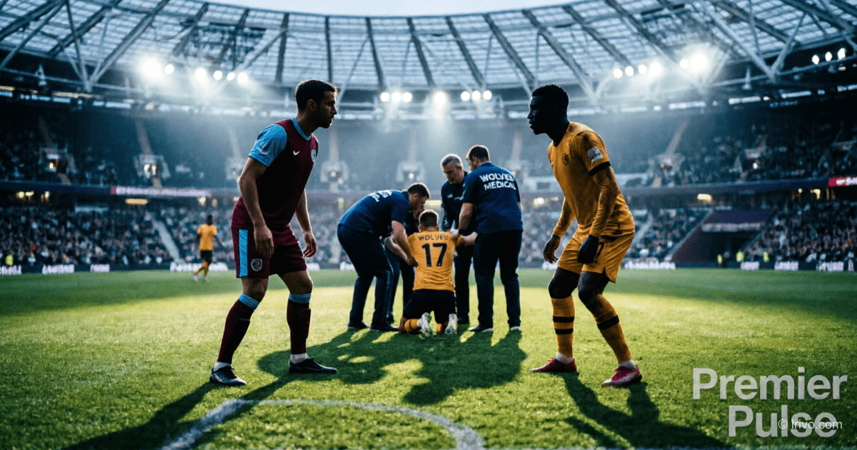Actualités des blessures à West Ham : Wilson, Summerville, Todibo proches d'un retour contre Wolves